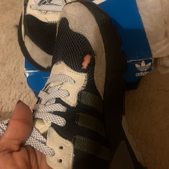 Adidas Nite Jogger Shoes - Picture 3 of 3